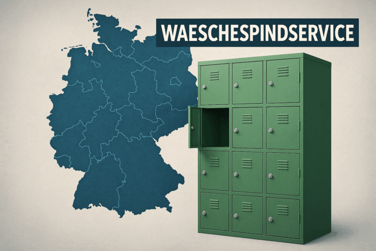 Waeschespindservice.de – Innovativer Wäscheservice mit bundesweiter Perspektive